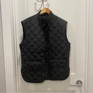 Barbour Lowerdale Gilet Black Vest NWT Large